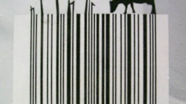 grazingcow barcode style