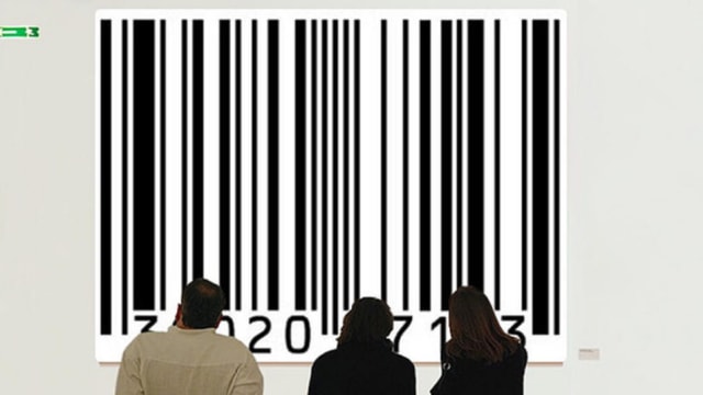 50 shades of barcode