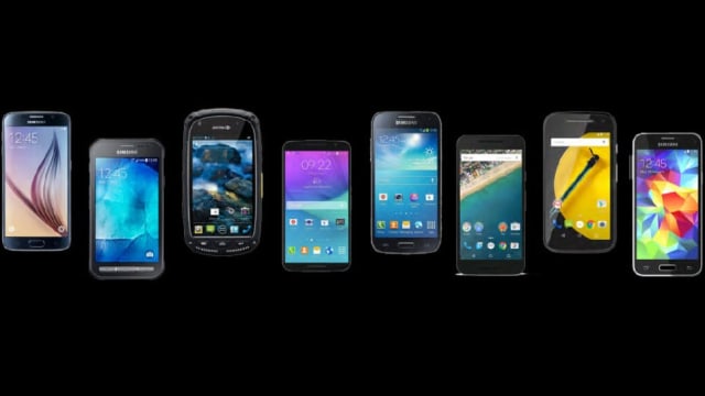 smartphones