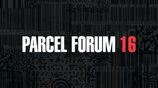 parcel forum 16 logo
