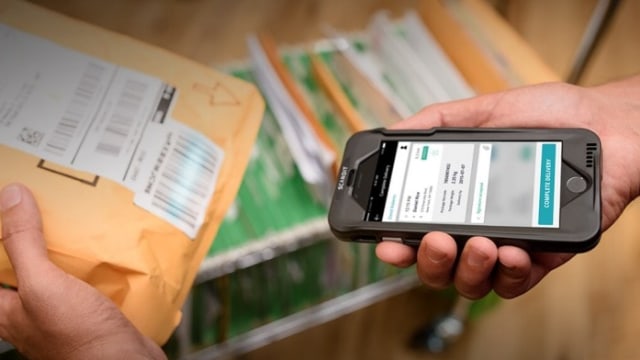 scanning barcodes