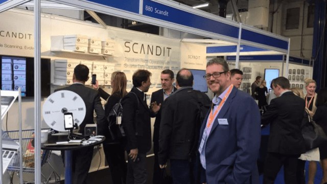 scandit stall