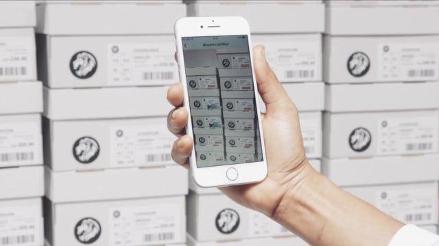 scanning barcodes with iphone