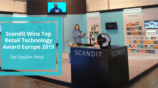 scandit wins top retail technology award europe 2019