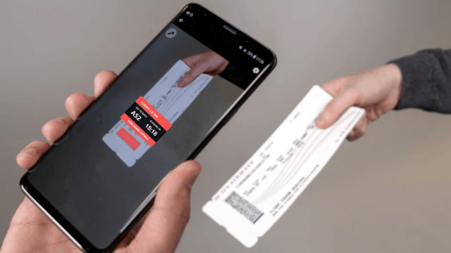 Augmented Reality Air Travel