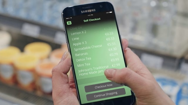 self-scanning in store