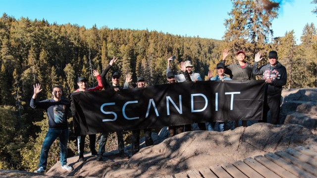 Scandit rallying together
