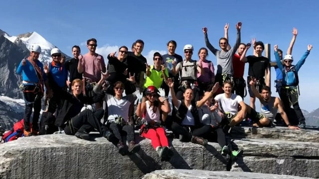 Scandit employees basecamp two