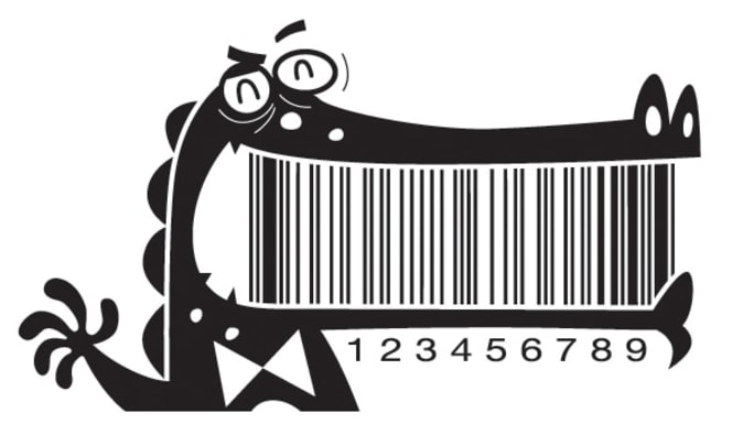 steve simpson creative barcode design