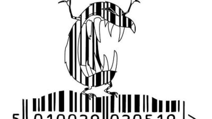 spooky barcode halloween