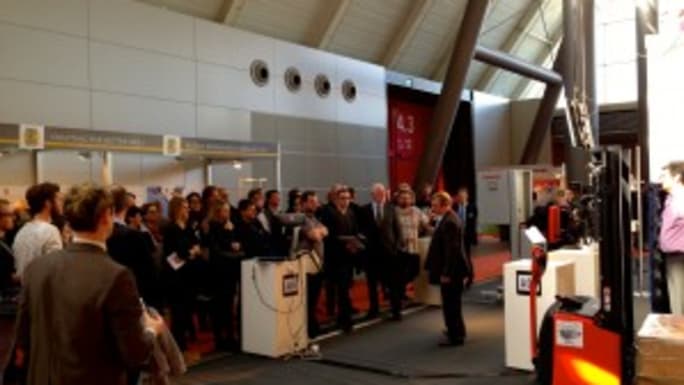 scandit at logimat 2014