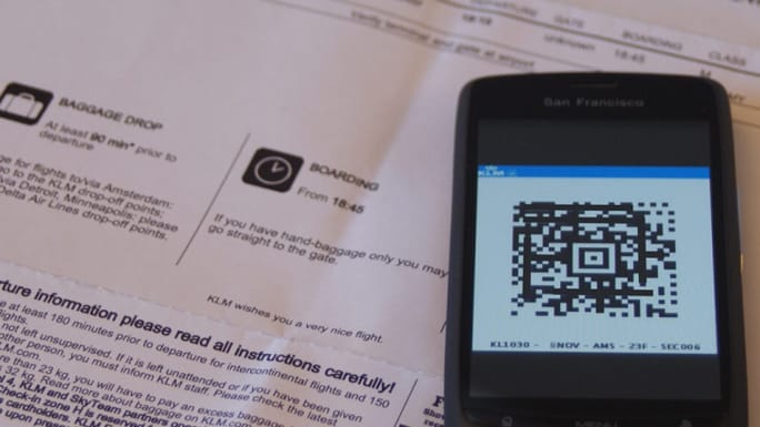 exploring aztec barcode type