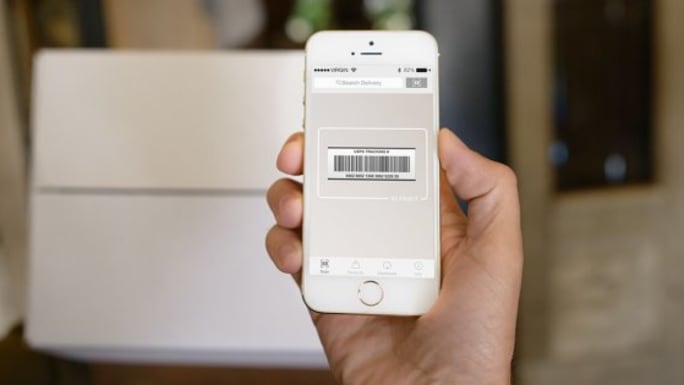 scanning barcodes with iphone