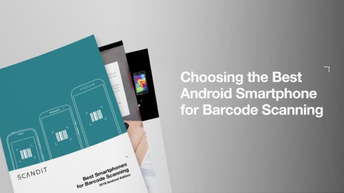 choosing the best android smartphone for barcode scanning