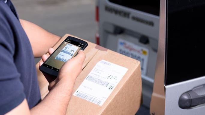 Mobile proof of delivery