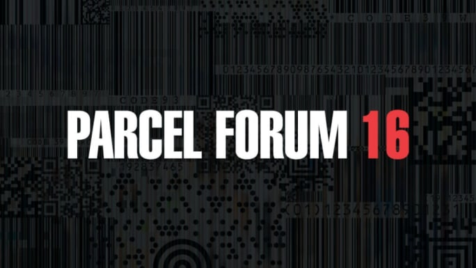 parcel forum 16 logo