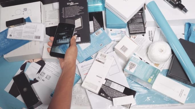 scandit barcode scanner sdk