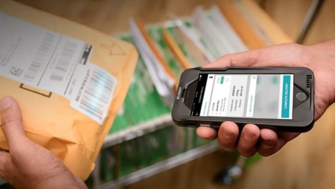 scanning barcodes