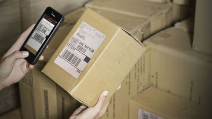 scanning box with smartphone