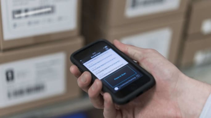 scanning barcodes