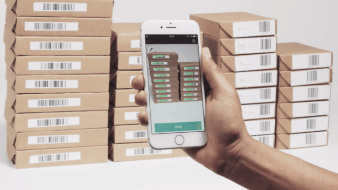 scanning barcodes