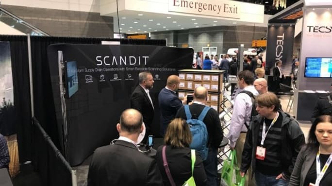 scandit stall