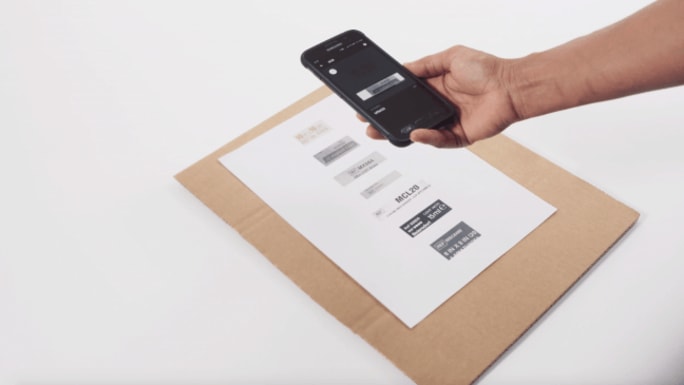 scanning barcodes