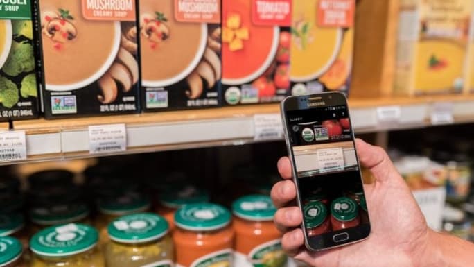 scanning barcodes with smartphone