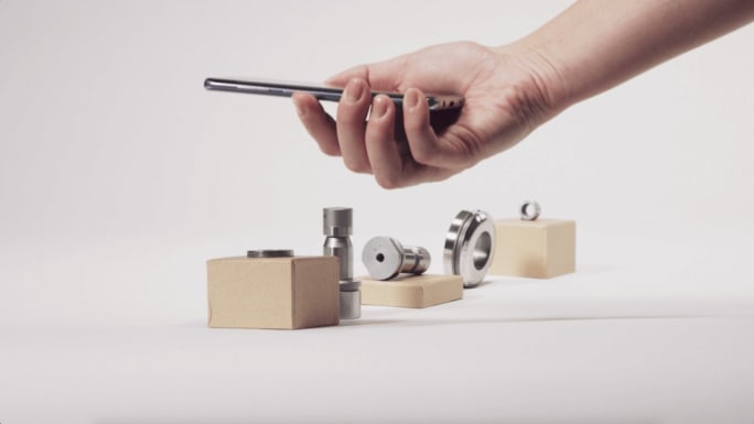 scanning small parts