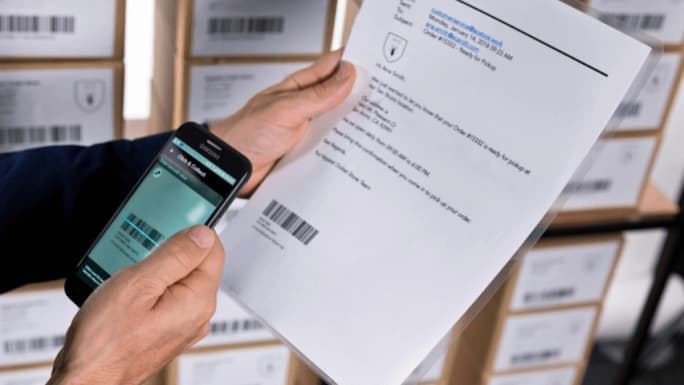 scan document with smartphone