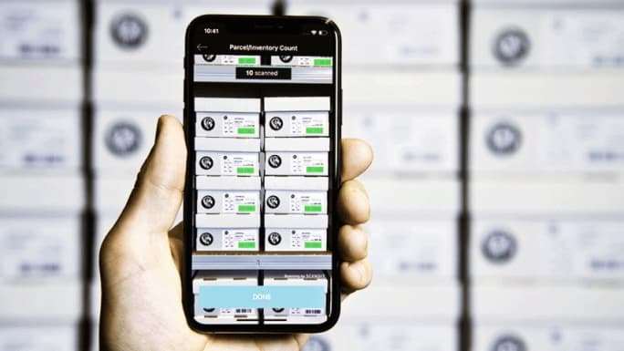 multiple barcode scan