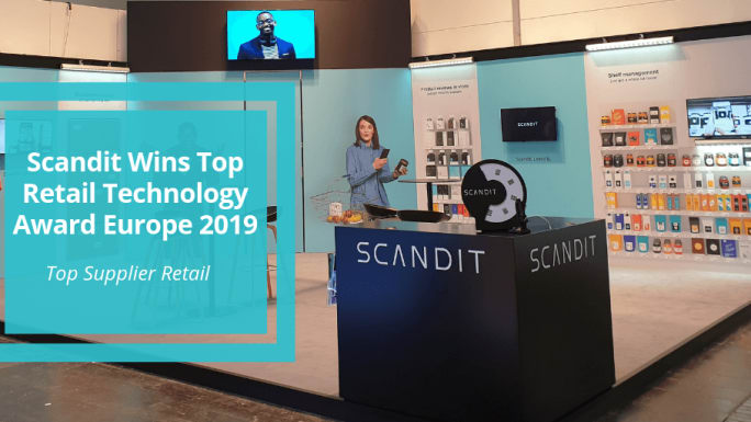 scandit wins top retail technology award europe 2019