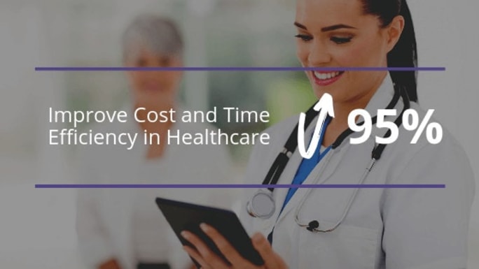 improve cost and time efficiency in healthcare