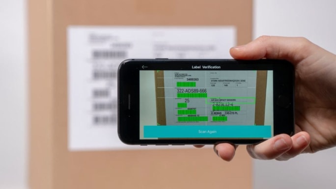 Scandit - OCR Barcode Scan