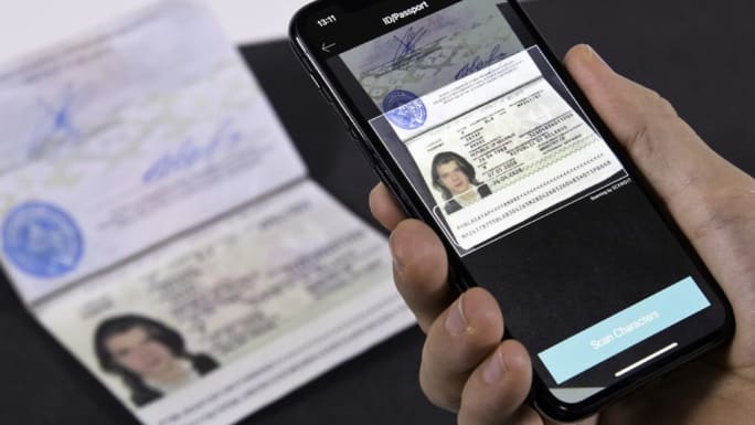Scan passports instantly with Scandit technology