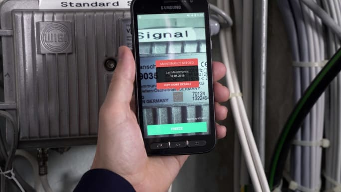 Equipment Scanning OCR