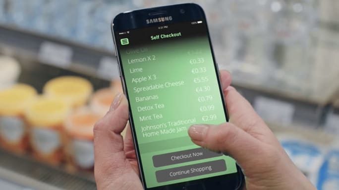 self-scanning in store