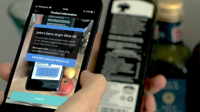 Augmented Product Information Retail