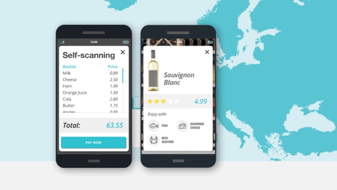 Why Self-Scanning on Smartphones is Going Mainstream - Infographic