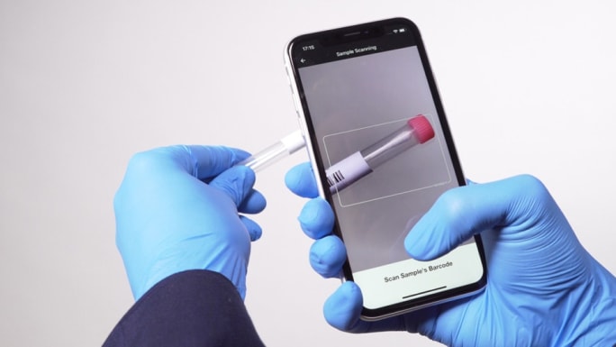 NHS Digital Selects Scandit’s Clinical Quality Computer Vision Technology to Digitise the Covid-Testing Process