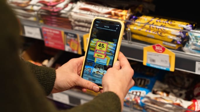 Jisp scanning product app with Augmented reality