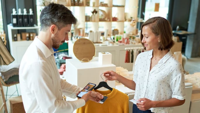 mPOS retail scanning