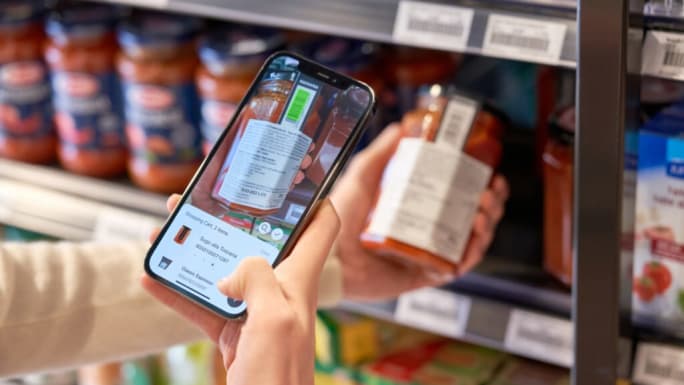 A Grocery List Scanner In-Store Gives Shoppers Super Convenience