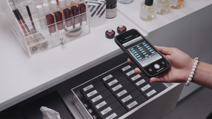 matrixscan count retail