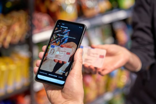 Retail Grocery ID Scan