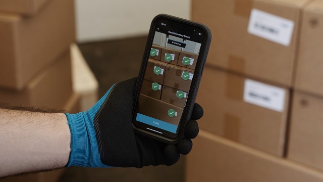 Smartphone Scanning Powers Food Distribution Deliveries