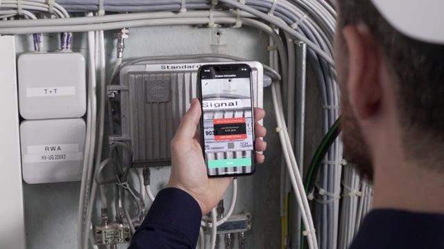 Equipment Scanning OCR Field Services