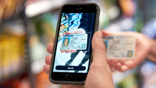Retail Grocery ID Scan