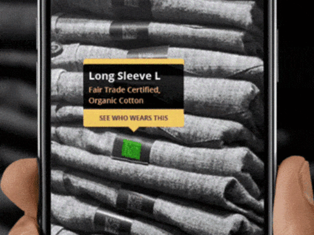 qr code on clothes
