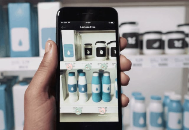 scanning products